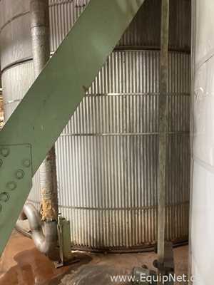 Alpha Tank Approx. 15000 Gallon 316L Stainless Steel Tank  V-4701
