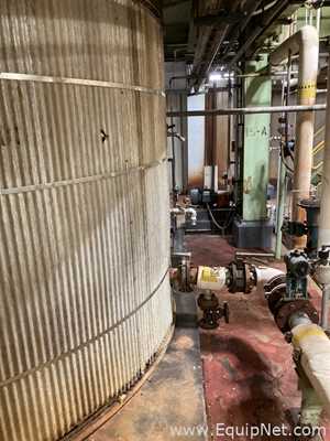 Alpha Tank Approx. 15000 Gallon 316L Stainless Steel Tank  V-4701