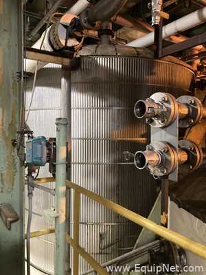 Alpha Tank Approx. 15000 Gallon 316L Stainless Steel Tank  V-4701