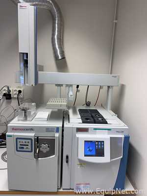 Unused Thermo Scientific ISQ 7610 Single Quadrupole Mass Spectrometer with Trace 1310 GC