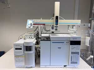Agilent Technologies 7890A Gas Chromatograph and Agilent 5975 Inert XL Mass Selective Detector