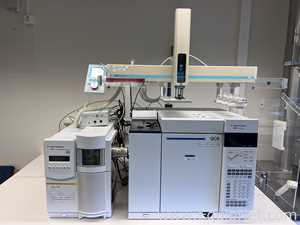 Agilent Technologies 7890A Gas Chromatograph and Agilent 5975 Inert XL Mass Selective Detector