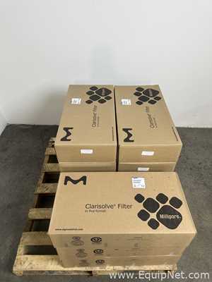 Pallet Of Millipore Clarisolve Filter In Pod Format