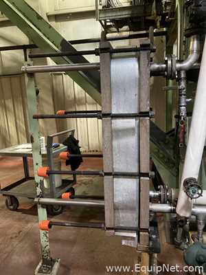 Trocador de Calor/Condensador American Heat Division Alfa Laval Thermal, Inc. P 32 SA