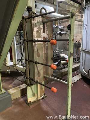 Intercambiador de Calor American Heat Division Alfa Laval Thermal, Inc. P 32 SA