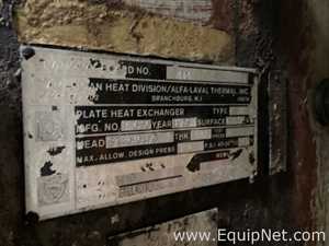 Intercambiador de Calor American Heat Division Alfa Laval Thermal, Inc. P 32 SA