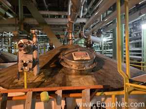 Tanque aço inox  . 7900 Galão