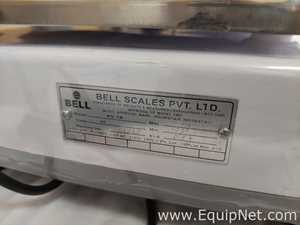 Lote de  Báscula Bell Scales Pvt Ltd BS-TB