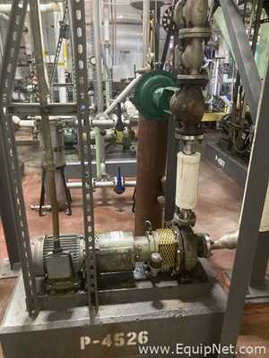 Bomba Centrífugas Acero inoxidable Worthington Pump Corporation 