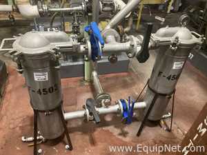 Dual Loeffler Eaton Cartridge Filters  F-4503E and W
