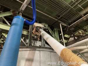 Alimentador de Parafuso aço inox Flexicon 
