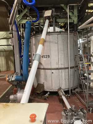 Alimentador de Parafuso aço inox Flexicon 