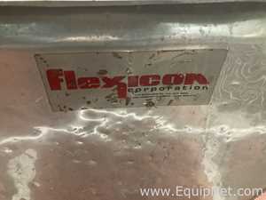 Alimentador de Parafuso aço inox Flexicon 