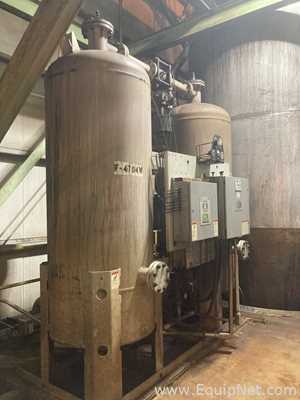 Pneumatic Products Corp. 3600DEASP-A4B1 Heat-Reactivated Air Dryer  F-4704E and W