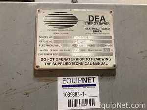 Pneumatic Products Corp. 3600DEASP-A4B1 Heat-Reactivated Air Dryer  F-4704E and W