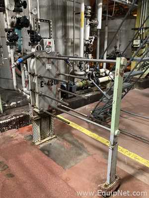 Intercambiador de Calor American Heat Division Alfa Laval Thermal, Inc. 