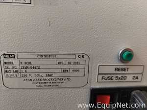Centrífuga para Laboratórios REMI Elektrotechnik R-8CBL