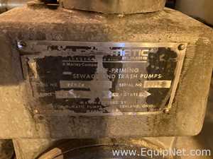 Hydromatic 30MPS Self-Priming Pump P-4714
