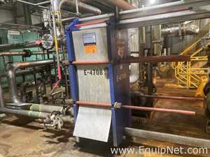 Alfa Laval M15-BFG 1207.2 Plate And Frame Heat Exchanger  E-4708B