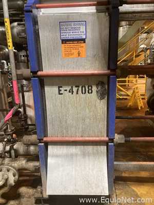 Alfa Laval M15-BFG 1207.2 Plate And Frame Heat Exchanger  E-4708B