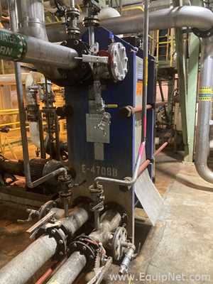 Alfa Laval M15-BFG 1207.2 Plate And Frame Heat Exchanger  E-4708B