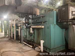 Cargocaire Engineering Corporation IDS-60-64-W2-H2 Honeycombe Dehumidifier  S-4602