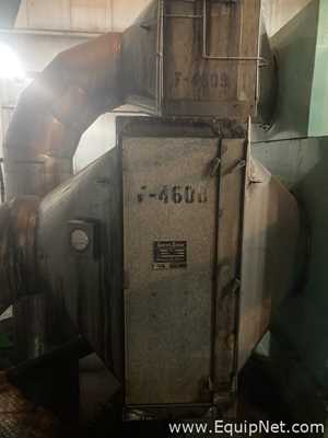 Cargocaire Engineering Corporation IDS-60-64-W2-H2 Honeycombe Dehumidifier  S-4602