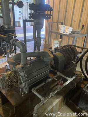 10 HP Vacuum Pump  P-4505