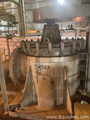 Evaporador Acero inoxidable Luwa-SMS GmbH LN-1800
