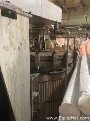 Evaporador Acero inoxidable Luwa-SMS GmbH LN-1800