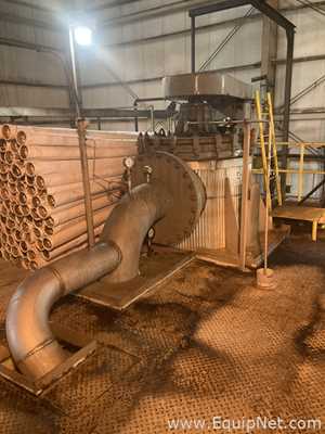 Evaporador Acero inoxidable Luwa-SMS GmbH LN-1800