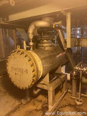 Evaporador Acero inoxidable Luwa-SMS GmbH LN-1800