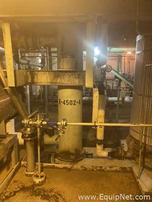 Evaporador Acero inoxidable Luwa-SMS GmbH LN-1800