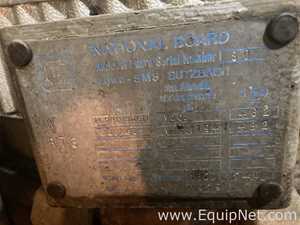 Evaporador Acero inoxidable Luwa-SMS GmbH LN-1800