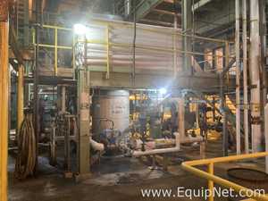 Evaporador Acero inoxidable Luwa-SMS GmbH LN-1800