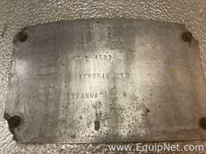 Evaporador Acero inoxidable Luwa-SMS GmbH LN-1800