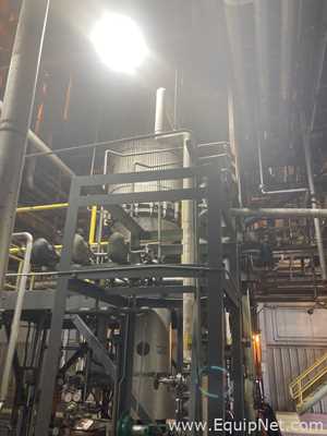 Evaporador Acero inoxidable Luwa-SMS GmbH LN-1800