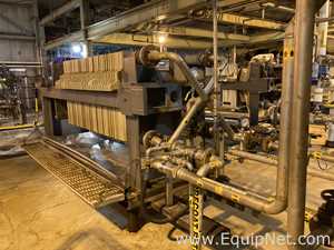 Prensa de Filtro Eimco Shriver  