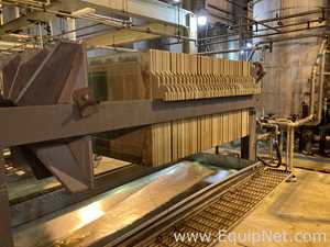Prensa de Filtro Eimco Shriver  