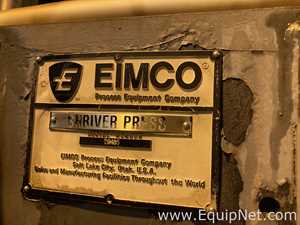 Prensa de Filtro Eimco Shriver  