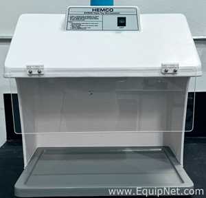 Campana de Ventilación y Flujo Hemco 24500