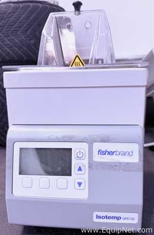Fisherbrand Isotemp GPD 05 Waterbath and Circulator