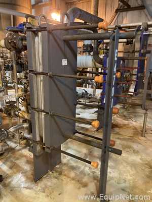 Intercambiador de Calor American Heat Division Alfa Laval Thermal, Inc. P 31 SA