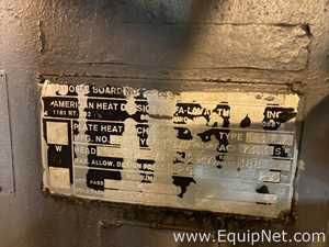 Intercambiador de Calor American Heat Division Alfa Laval Thermal, Inc. P 31 SA