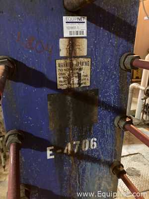 Trocador de Calor/Condensador aço inox Alfa Laval M10-MFG
