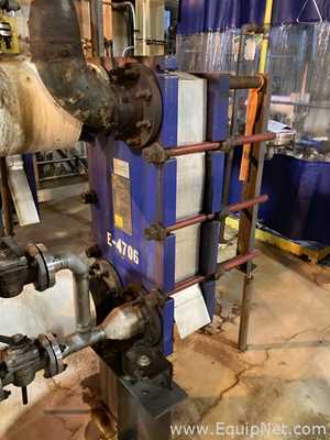 Intercambiador de Calor Acero inoxidable Alfa Laval M10-MFG