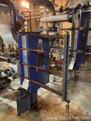 Trocador de Calor/Condensador aço inox Alfa Laval M10-MFG