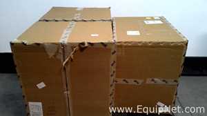 Pallet of MDI 200L Single Use Bag Assemblies