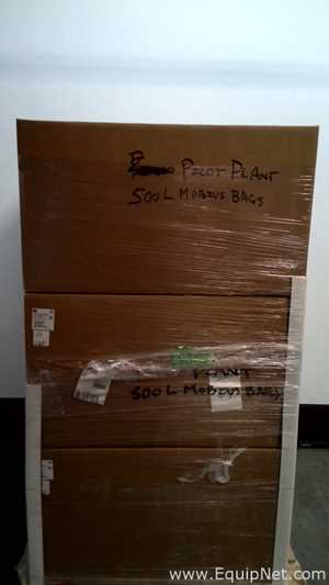Pallet of Millipore Mobius Disposable Assembly