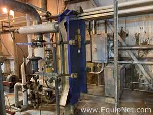 Alfa Laval M15-MFG Stainless Steel Plate and Frame Heat Exchanger 280.30 Sq. Ft. Area  E-4705